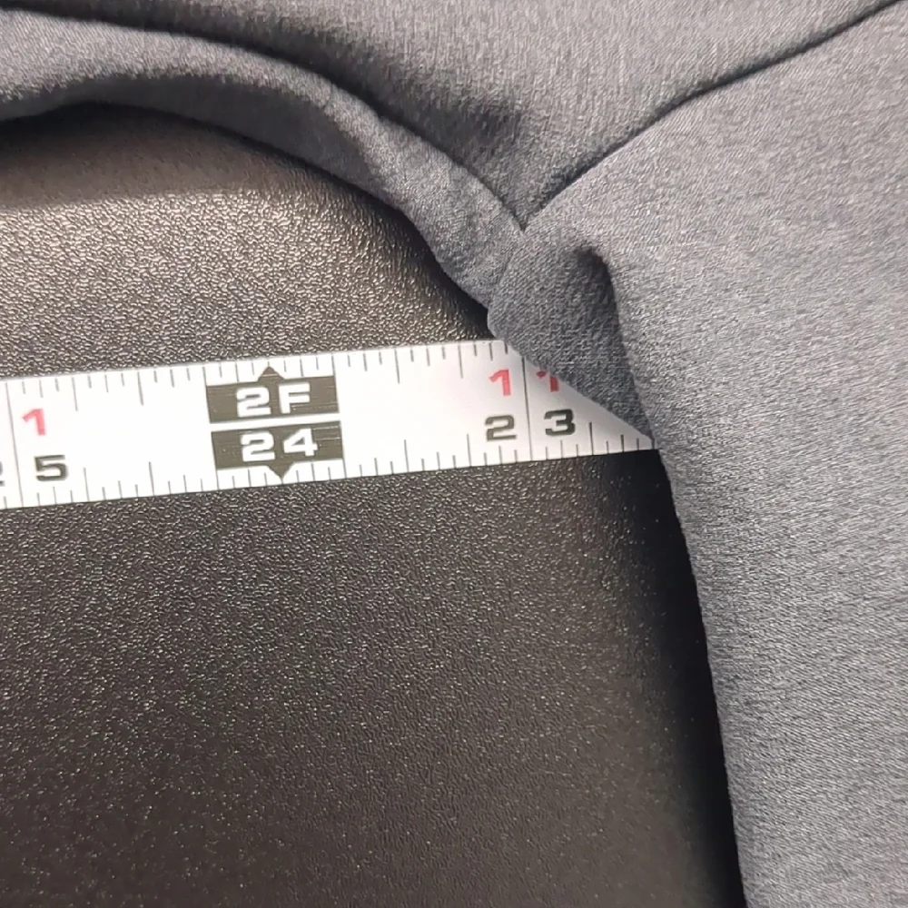 Columbia Men's Full Zip Black & Grey Hybrid Duck Down Puffer Jacket‎ Size XL GUC